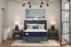 Kingsdown® Passions® Auburnwood 15" Hybrid Plush Euro Top Full Mattress-4
