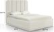 TOV Furniture Parker Cream Chenille Queen Panel Bed-2