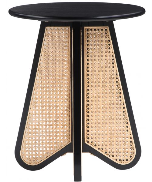Meridian Furniture Butterfly Black/Brown End Table-0