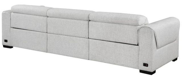 Homelegance® McPherson 3-Piece Cloud Power Double Reclining Sofa with Power Headrests-3