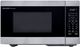 Sharp® 0.7 Cu. Ft. 700W Stainless Steel Countertop Microwave-0