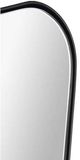Renwil® Nashua Matte Black Accent Mirror-4