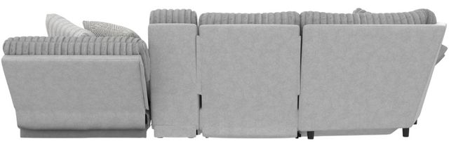 Catnapper® Abraxas 6-Piece Moonstruck U-Shape Power Reclining Sectional and Chaise-2