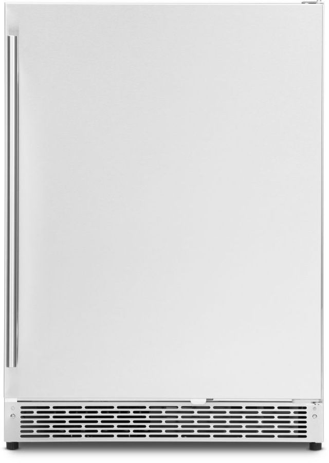 Napoleon 24” 5.5 Cu. Ft. Stainless Steel Outdoor Compact Refrigerator-0