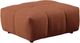 ACME Furniture Loanna Coral Red Ottoman-0