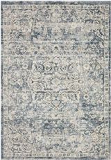 Ivory/Blue