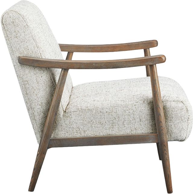Moe's Home Collection Aster Pebbled Beige Accent Chair-2