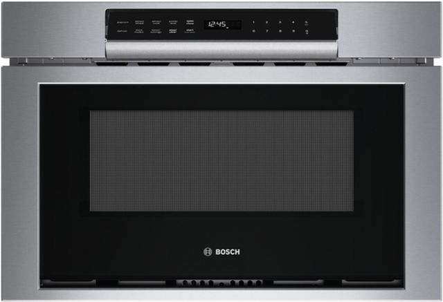 Bosch 800 Series 1.2 Cu. Ft. Stainless Steel Microwave Drawer-0