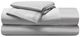 BEDGEAR® Dri-Tec® Performance® 4-Piece Light Gray Florida King Sheet Set-0