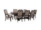 Winston Dining Set, 2 Arm Chairs Free!-4