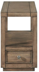 Riverside Furniture Denali Toasted Acacia Chair Side Table-1