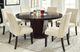 Furniture of America® Cimma 2-Piece Ivory/Espresso Dining Side Chair Set-1