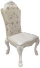 ACME Furniture Dresden 2-Piece Bone White/White Side Chair Set-0