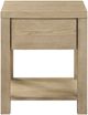 Winners Only® Newberry Beige 18" Nightstand-2