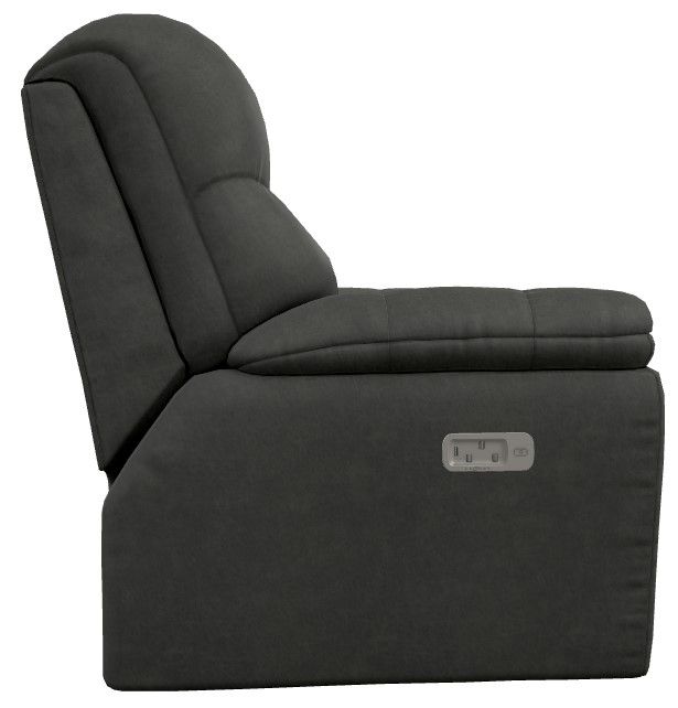 La-Z-Boy® Morrison Ink Power Reclining Loveseat with Headrest and Lumbar-2