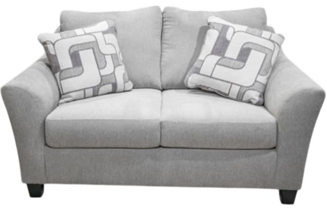 Willarae Loveseat - Taupe Willarae Loveseat - Taupe