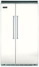 Viking® 5 Series 48" 29.1 Cu. Ft. Pure White Built-In Side-by-Side Refrigerator-0