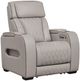 Signature Design by Ashley® Boyington Gray Power Recliner with Adjustable Headrest-0