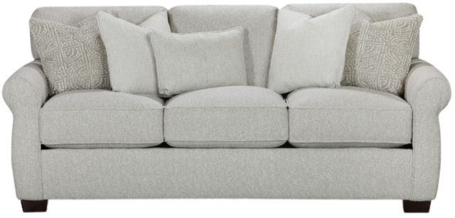 Fusion Furniture Hogan Cotton Gray 91" Sofa-0
