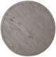 Liberty Furniture Palmetto Heights Driftwood Round End Table with Shell White Base-3