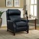 BarcaLounger© Thornfield Shoreham Blue Recliner-4