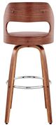 Armen Living Julius Brown 26" Counter Stool-2