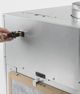 GE® Zoneline® Vertical Air Conditioner-Stainless Steel-4