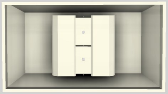 Vent-A-Hood® Designer Series 54" Biscuit Island Range Hood-2