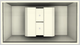 Vent-A-Hood® Designer Series 54" Biscuit Island Range Hood-2