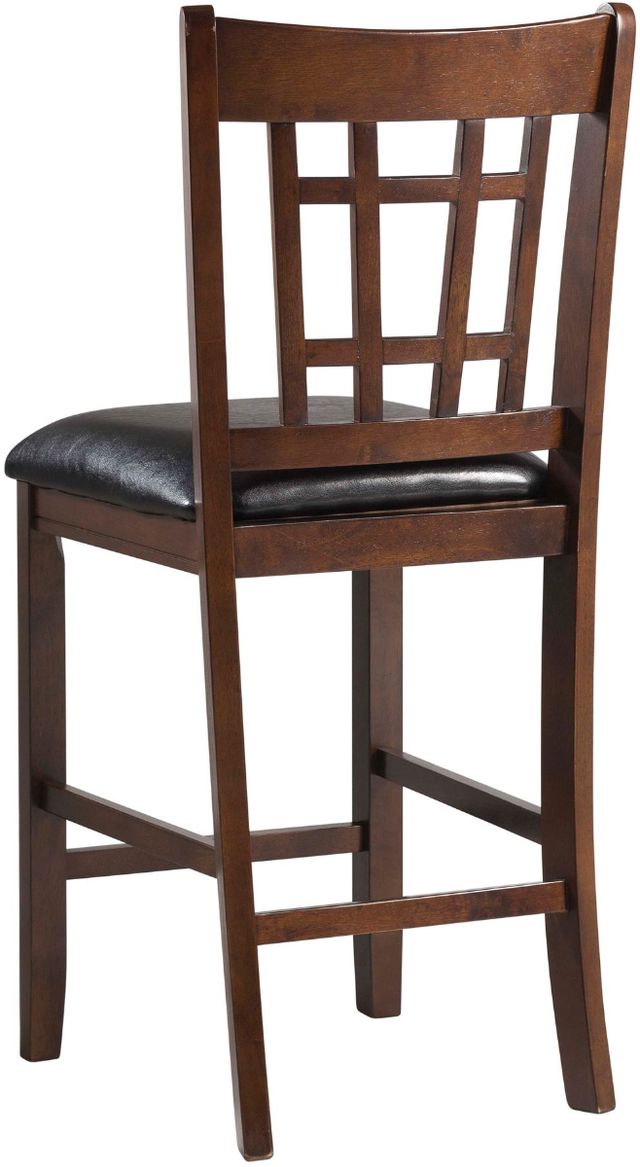 Elements International Max Cherry Pub Side Chairs-2