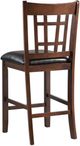 Elements International Max Cherry Pub Side Chairs-2