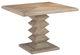 Currey & Company Sayan Light Pepper Dining Table-1