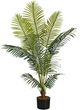 Monarch Specialties Inc. Black 57" Artificial Potted Palm Tree-0