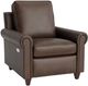 Bassett® Furniture Customizable BenchMade Power Reclining Panel Arm Chair-0
