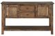Winners Only® Zoey Rustic Brown 56" Sideboard-0