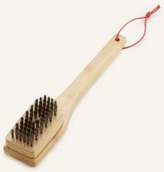 Weber® Grills® Bamboo Grill Brush