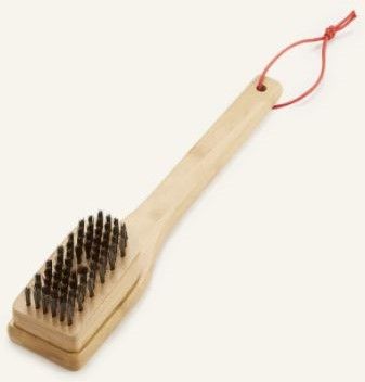 Weber® Bamboo Grill Brush-0