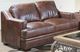 USA Premium Leather Furniture 9397 Ancient Brown Loveseat-0