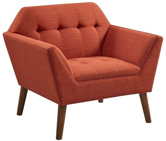 Olliix by INK+IVY Newport Spice Lounge Chair-1