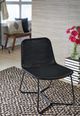 Signature Design by Ashley® Daviston Black Accent Chair-2