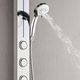 Forno Acqua AcquaSPA Mirrored Stainless Steel Retrofit Shower System with SensoTEMP-3