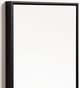 EQ3 Spy Black Rectangle Mirror-4