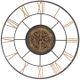 A & B Home Bronze/Gold Clock-3