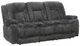 New Classic® Home Furnishings Stanwick Gray Power Reclining Sofa with Power Footrest-0