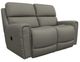 La-Z-Boy® Apollo Flint Manual Reclining Loveseat-0