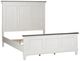 Liberty Furniture Allyson Park Wirebrushed White California King Panel Bed-0