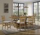 Bernards Bellamy Lane Beige/Caramel Counter Stool-4