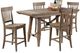 Steve Silver Co. Riverdale 5-Piece Driftwood Counter Dining Set-0