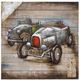 YHD Vintage Car Show Wall Art-0