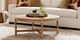 Bassett® Furniture Portsmouth Beige Cocktail Table-4